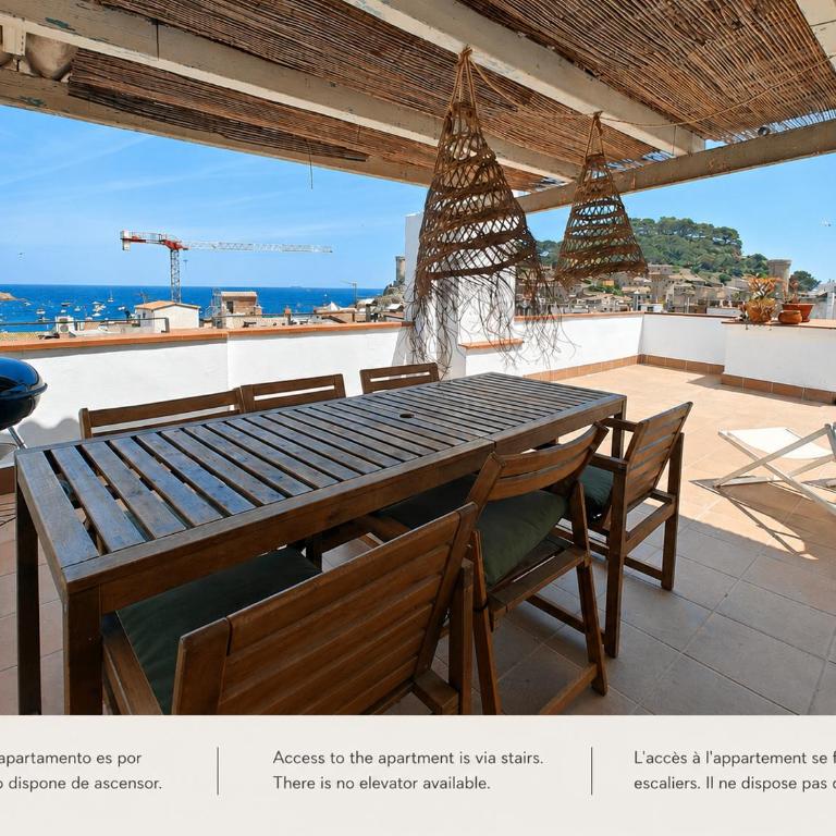 Hostal Boutique Sa Nansa - Apartamento de 2 dormitorios con terraza y vistas al mar - 4