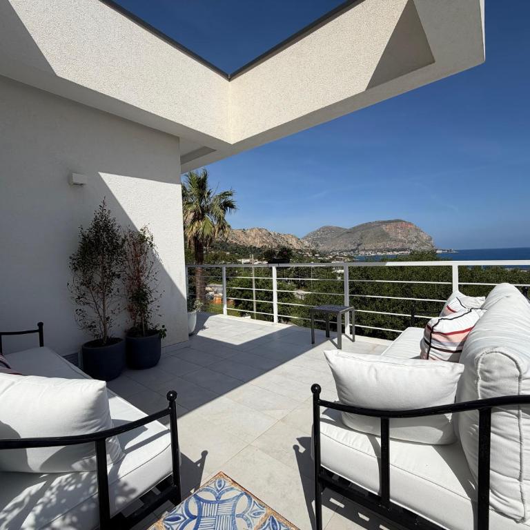 Mondello Addaura Sea 181 - Apartment mit 3 Schlafzimmern - 16