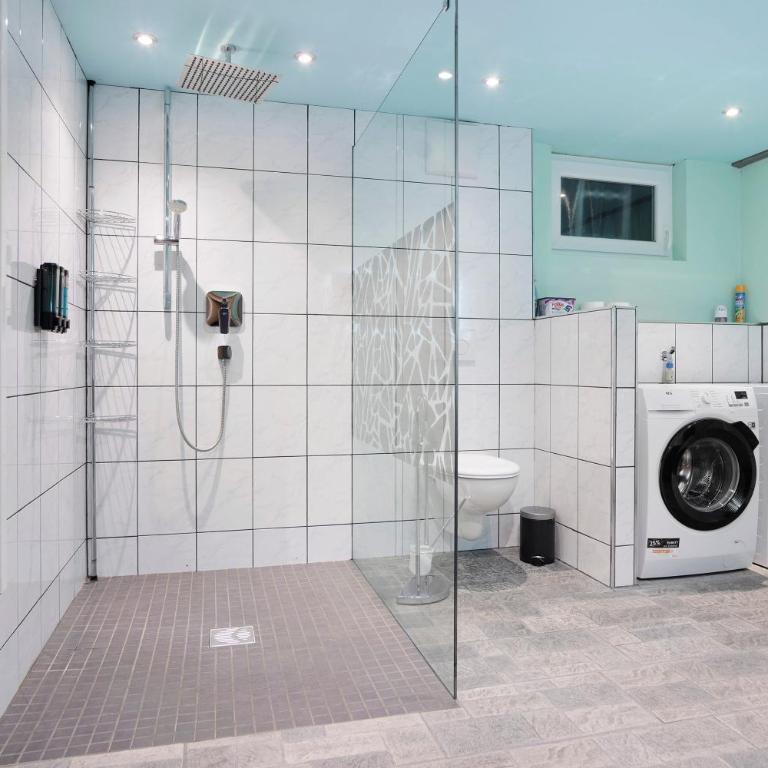 Ferienwohnung Schaule - Deluxe-Apartment mit 2 Schlafzimmern und Gartenblick - 16