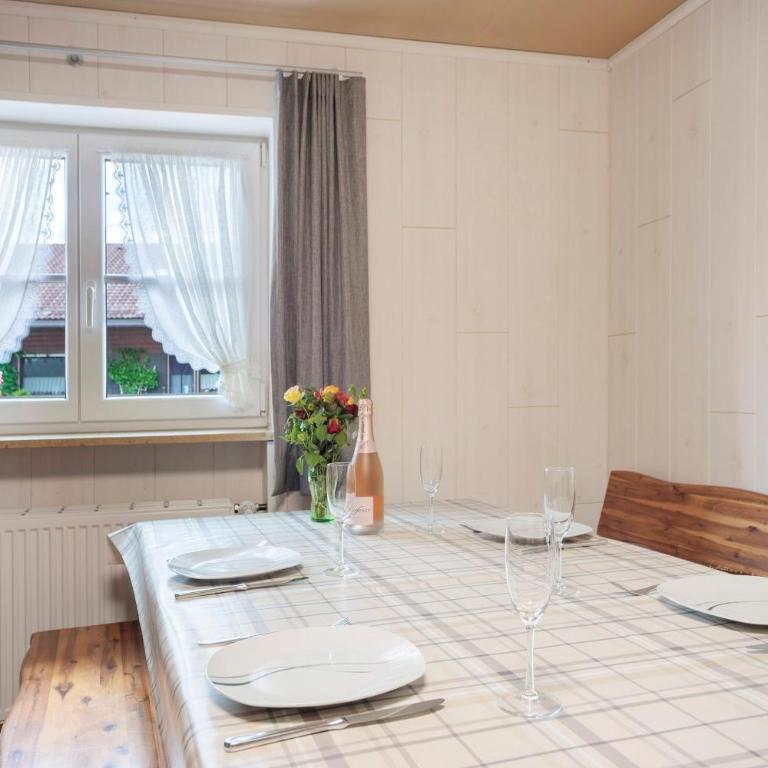 Ferienwohnung Schaule - Deluxe-Apartment mit 2 Schlafzimmern und Gartenblick - 6