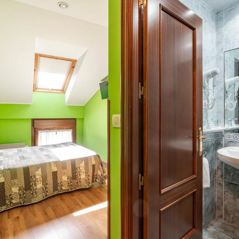 Pension Monteverde - Chambre Double ou Lits Jumeaux - 9