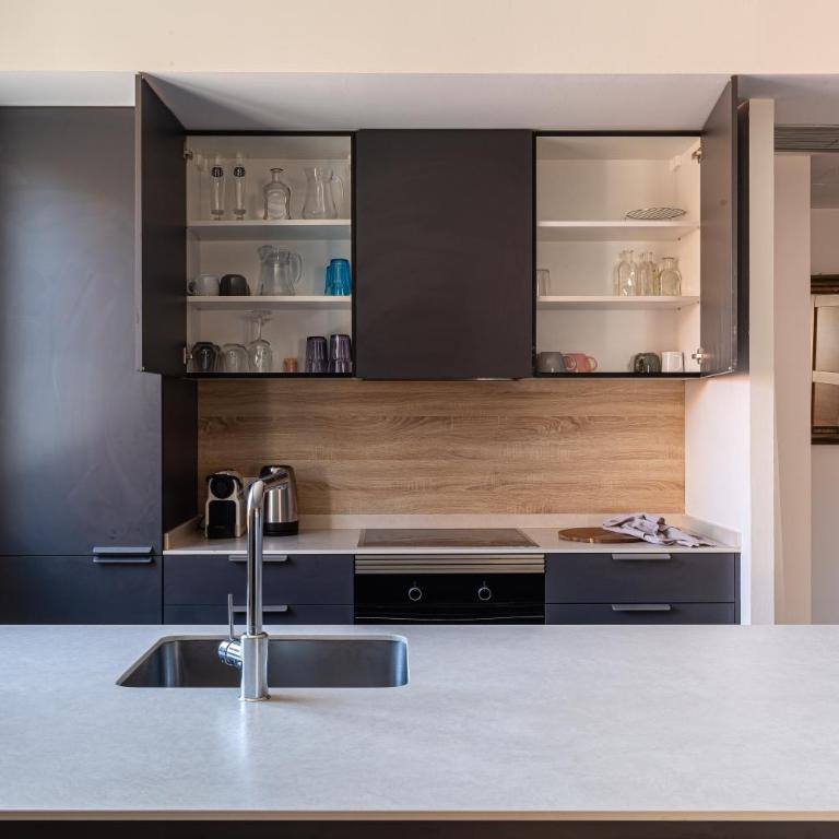 23 DOWN TOWN IN METRO IN 5 Station straigh WIFI AC - Appartement 1 Chambre Deluxe - 14