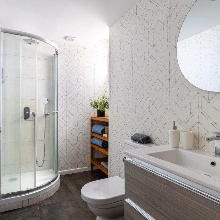 23 DOWN TOWN IN METRO IN 5 Station straigh WIFI AC - Appartement 1 Chambre Deluxe - 6