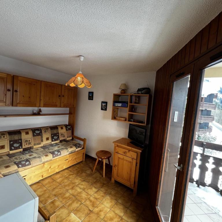 Appartement 2 Pièces pour 4 Pers. avec Balcon et Parking à Châtel - FR-1-676-101 - Appartement - 11