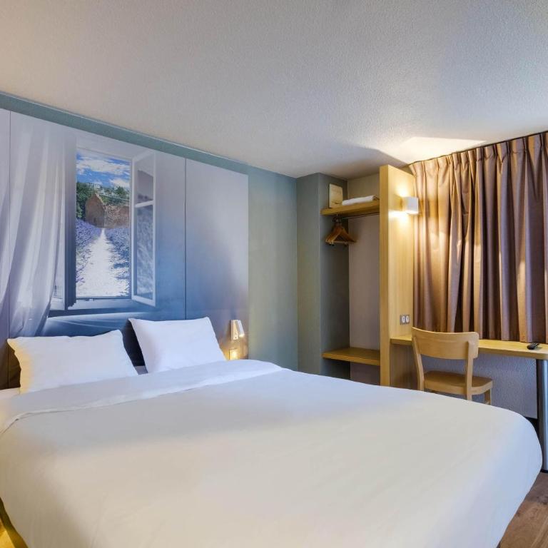 B&B HOTEL FREJUS Puget-sur-Argens - Chambre Double - 1