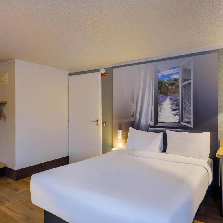 B&B HOTEL FREJUS Puget-sur-Argens - Chambre Double - Accessible aux Personnes à Mobilité Réduite - 2