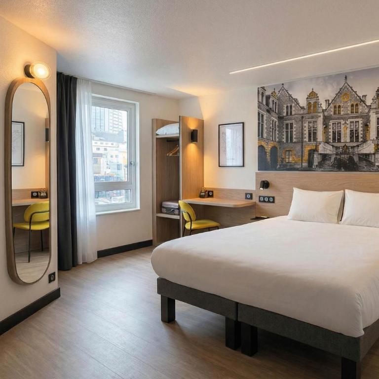 B&B HOTEL Orléans Centre Foch - Chambre Double - 1