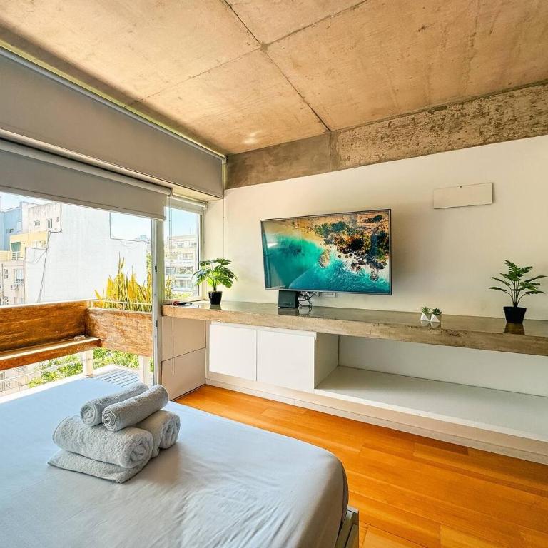 BT Homes - Refugio en Palermo, Diseño y Excelente Ubicación - Apartamento de 1 dormitorio - 43