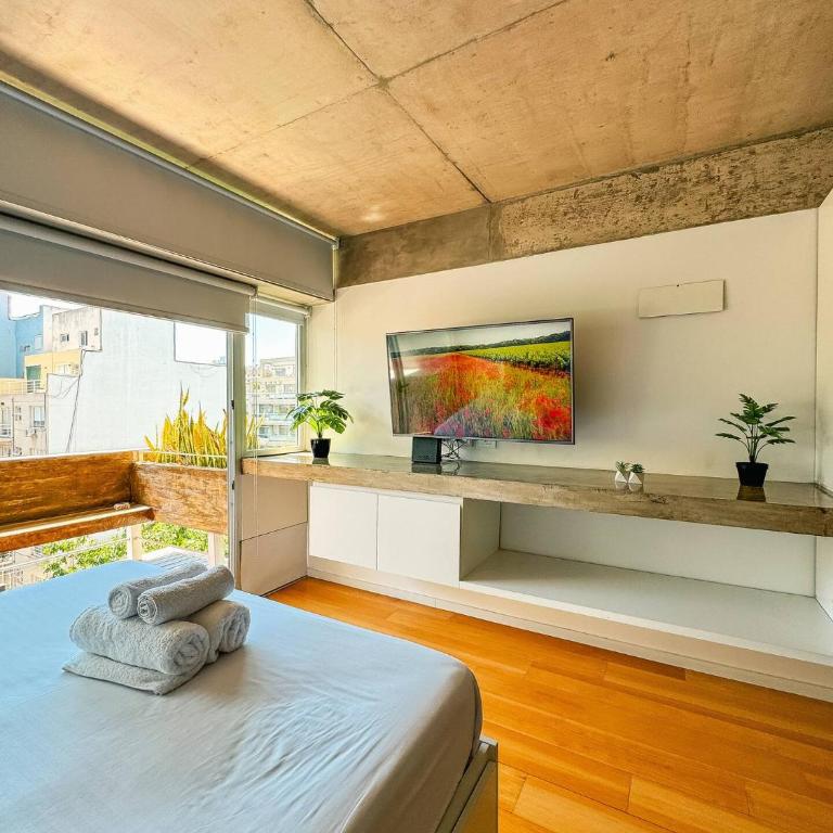 BT Homes - Refugio en Palermo, Diseño y Excelente Ubicación - Apartamento de 1 dormitorio - 49