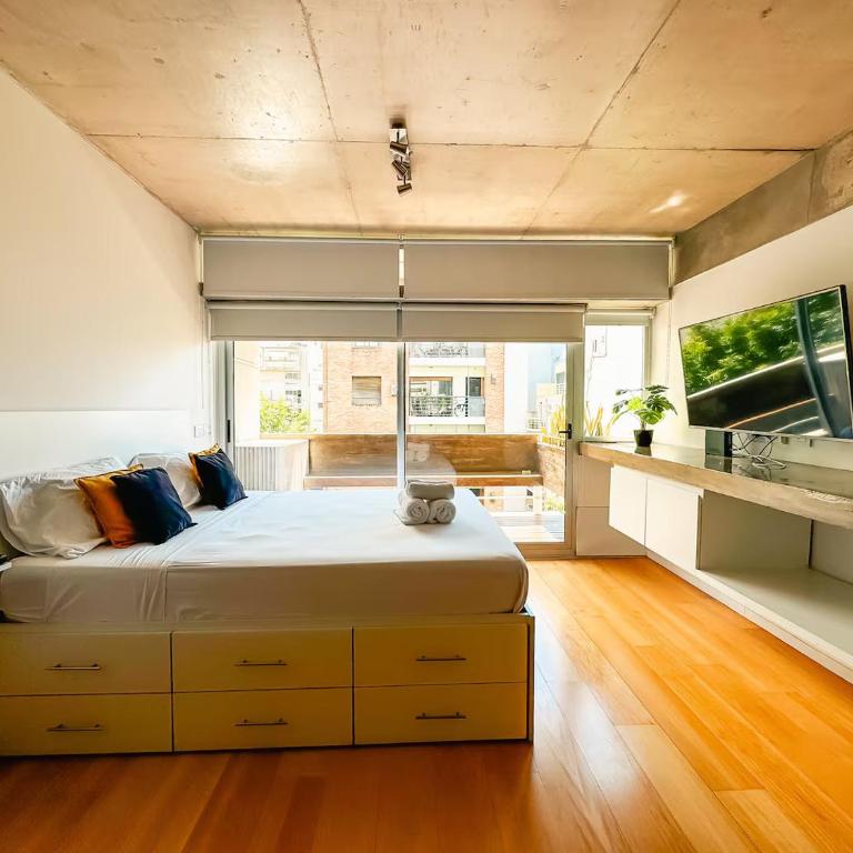 BT Homes - Refugio en Palermo, Diseño y Excelente Ubicación - Apartamento de 1 dormitorio - 47
