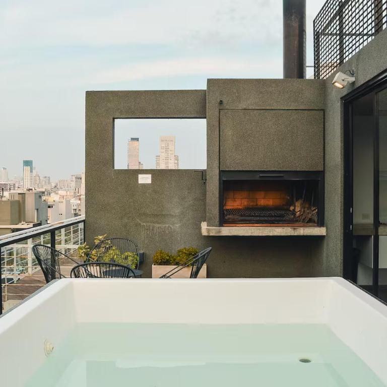 BT Homes - Refugio en Palermo, Diseño y Excelente Ubicación - Apartamento de 1 dormitorio - 34