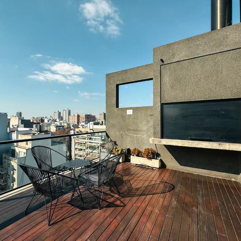 BT Homes - Refugio en Palermo, Diseño y Excelente Ubicación - Apartamento de 1 dormitorio - 32