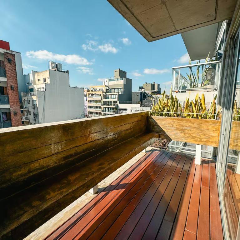 BT Homes - Refugio en Palermo, Diseño y Excelente Ubicación - Apartamento de 1 dormitorio - 30