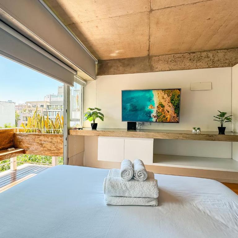 BT Homes - Refugio en Palermo, Diseño y Excelente Ubicación - Apartamento de 1 dormitorio - 29
