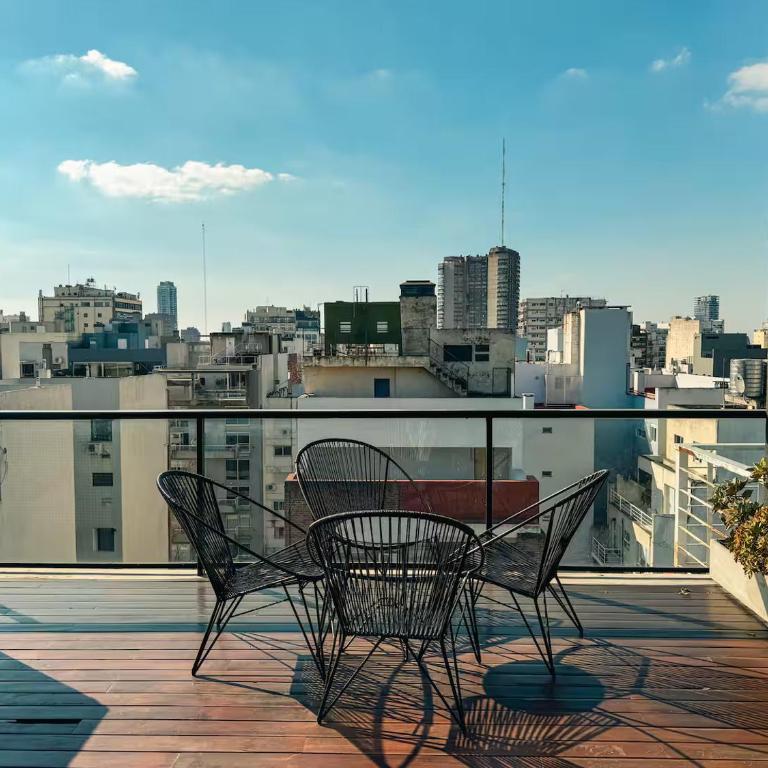 BT Homes - Refugio en Palermo, Diseño y Excelente Ubicación - Apartamento de 1 dormitorio - 8