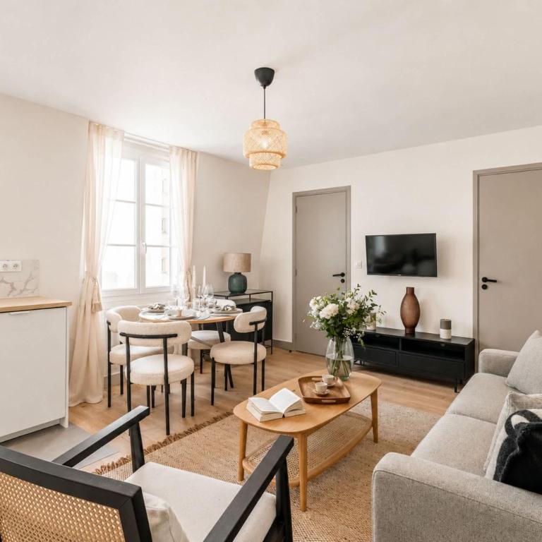 Stunning property near Arc de Triomphe - Appartement - 1