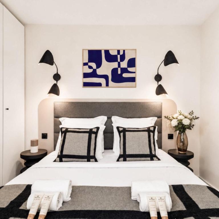 Stunning property near Arc de Triomphe - Appartement - 12