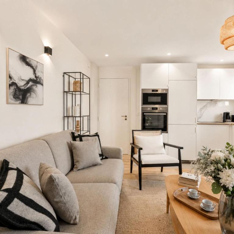 Stunning property near Arc de Triomphe - Appartement - 16