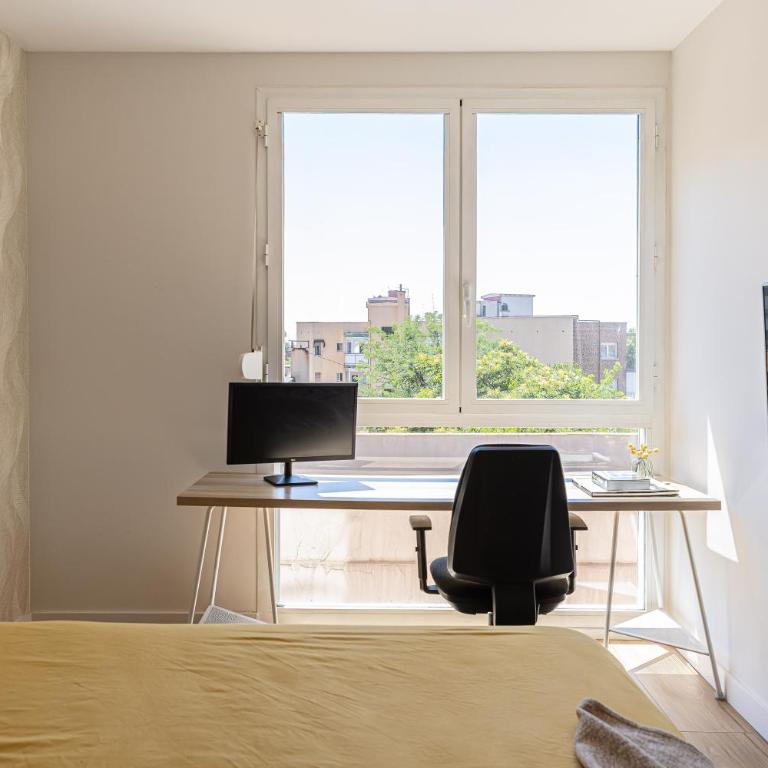 23 DOWN TOWN IN METRO IN 5 Station straigh WIFI AC - Appartement 1 Chambre - 18