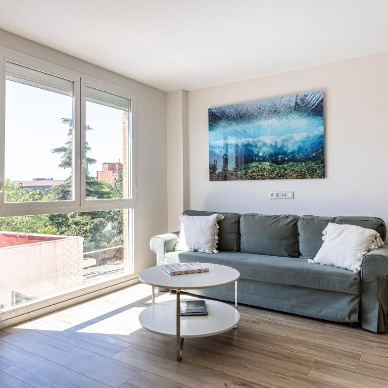 23 DOWN TOWN IN METRO IN 5 Station straigh WIFI AC - Appartement 1 Chambre - 7