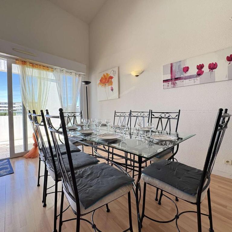 Appt 4 pièces 8 couchages LA ROCHELLE LR050-A202 - Apartment mit 3 Schlafzimmern und Seeblick - 1
