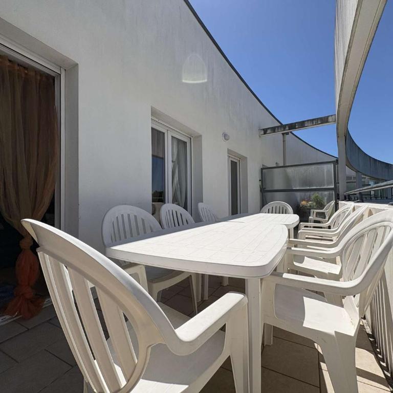 Appt 4 pièces 8 couchages LA ROCHELLE LR050-A202 - Apartment mit 3 Schlafzimmern und Seeblick - 8