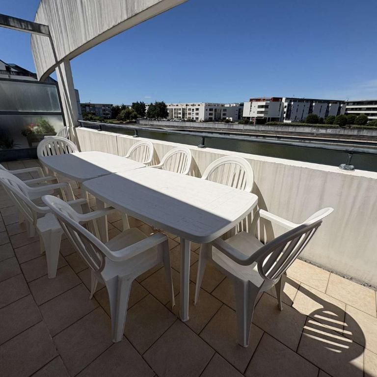 Appt 4 pièces 8 couchages LA ROCHELLE LR050-A202 - Apartment mit 3 Schlafzimmern und Seeblick - 9