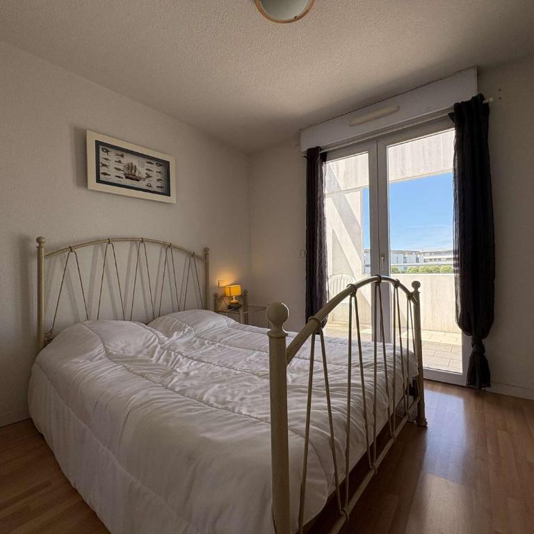 Appt 4 pièces 8 couchages LA ROCHELLE LR050-A202 - Apartment mit 3 Schlafzimmern und Seeblick - 11