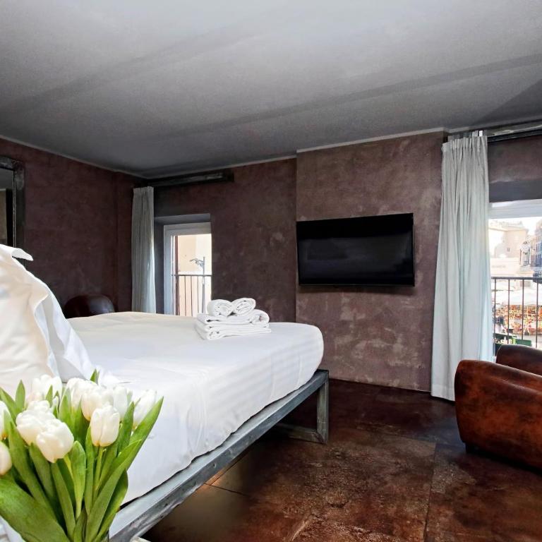 Mama's Home Rome - Suite - Vue sur Ville - 5