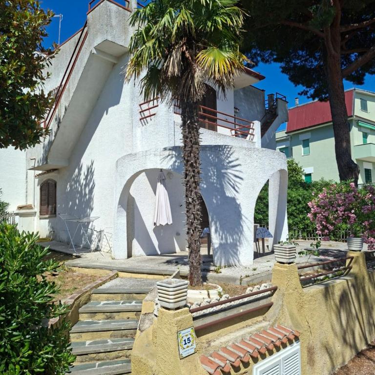 IL CUORE DEL CONERO II MARCELLI DI NUMANA VILLINO NUOVISSIMO Aria condizionata Giardino - Casa con 1 Camera da Letto - 4