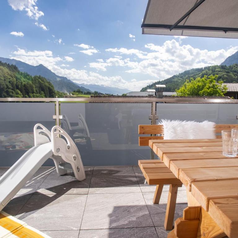 Apart Dahoam - Penthouse-Apartment mit 3 Schlafzimmern und Bergblick - 12
