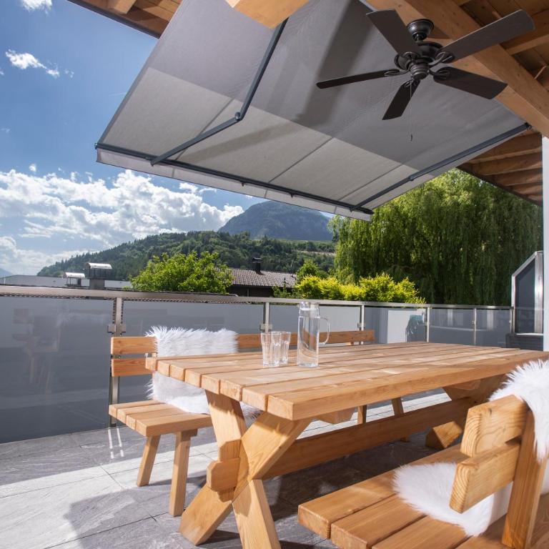 Apart Dahoam - Penthouse-Apartment mit 3 Schlafzimmern und Bergblick - 22