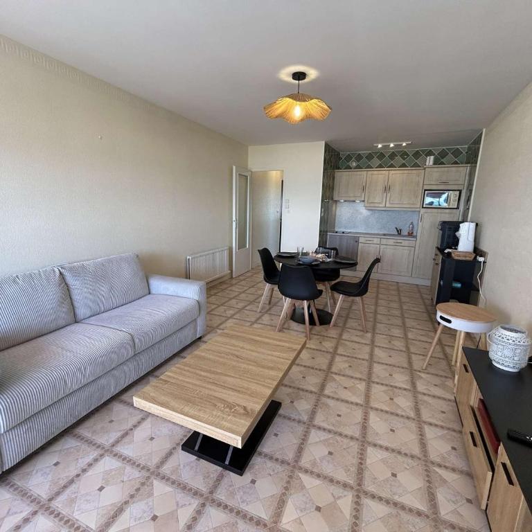 SJ070-122 - Appartement T2 - 4 couchages SAINT JEAN DE MONTS - Appartement 1 Chambre avec Vue sur la Mer et Balcon - 21