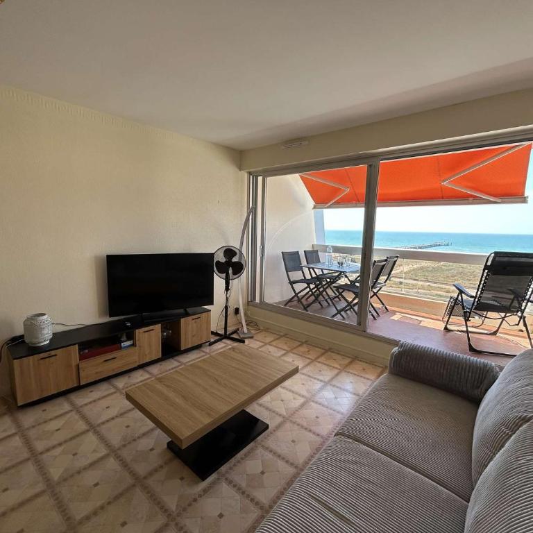 SJ070-122 - Appartement T2 - 4 couchages SAINT JEAN DE MONTS - Appartement 1 Chambre avec Vue sur la Mer et Balcon - 2