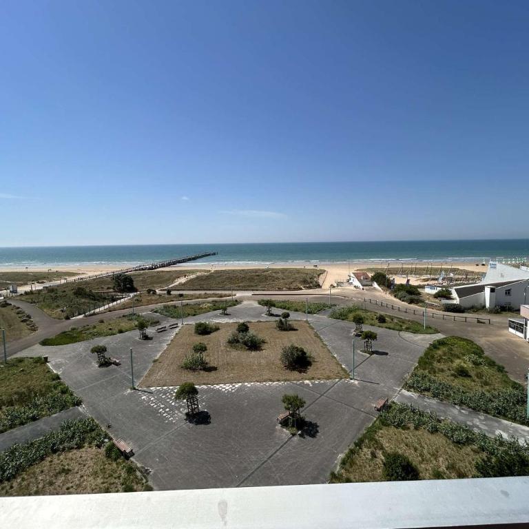 SJ070-122 - Appartement T2 - 4 couchages SAINT JEAN DE MONTS - Appartement 1 Chambre avec Vue sur la Mer et Balcon - 3