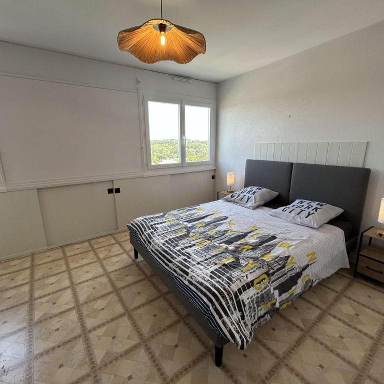 SJ070-122 - Appartement T2 - 4 couchages SAINT JEAN DE MONTS - Appartement 1 Chambre avec Vue sur la Mer et Balcon - 5