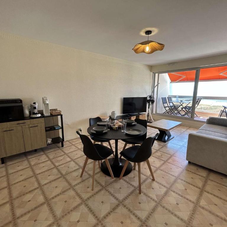 SJ070-122 - Appartement T2 - 4 couchages SAINT JEAN DE MONTS - Appartement 1 Chambre avec Vue sur la Mer et Balcon - 7