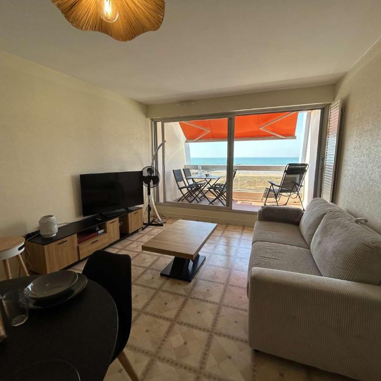 SJ070-122 - Appartement T2 - 4 couchages SAINT JEAN DE MONTS - Appartement 1 Chambre avec Vue sur la Mer et Balcon - 14