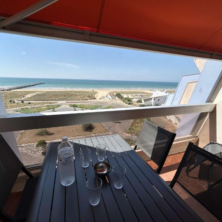 SJ070-122 - Appartement T2 - 4 couchages SAINT JEAN DE MONTS - Appartement 1 Chambre avec Vue sur la Mer et Balcon - 19