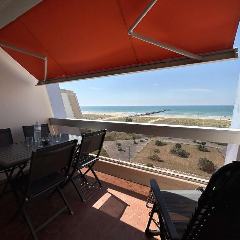SJ070-122 - Appartement T2 - 4 couchages SAINT JEAN DE MONTS - Appartement 1 Chambre avec Vue sur la Mer et Balcon - 1