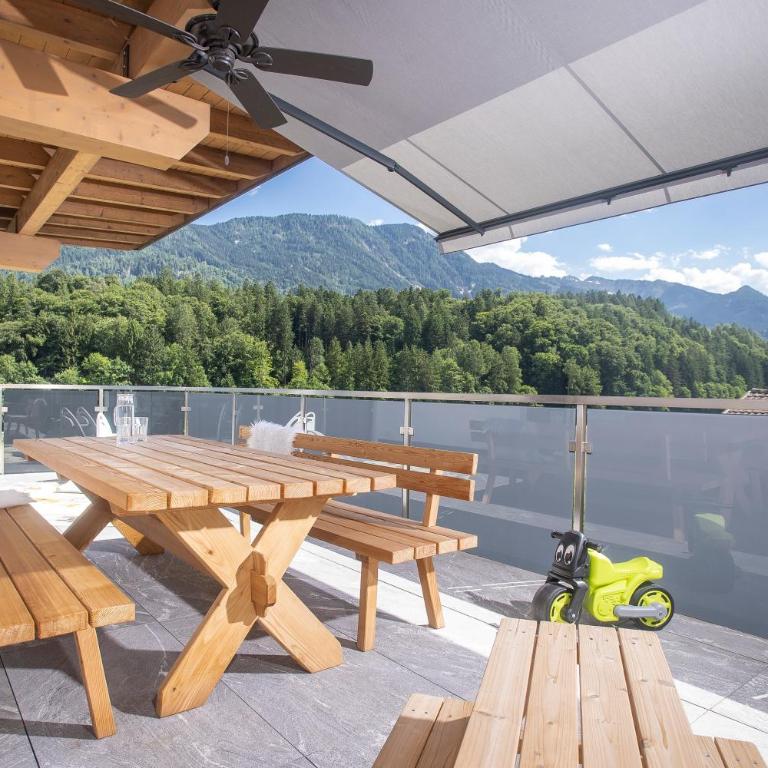 Apart Dahoam - Penthouse-Apartment mit 3 Schlafzimmern und Bergblick - 2
