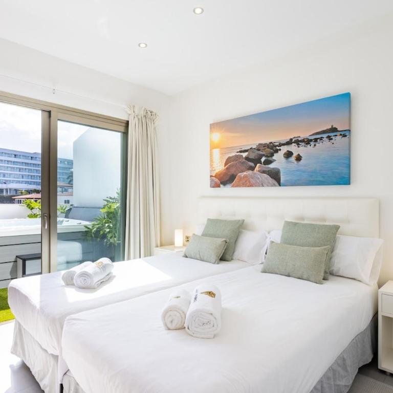 Luxury Penthouse with Sea Views and Terrace La Caleta - Apartment - auf 2 Etagen - 14
