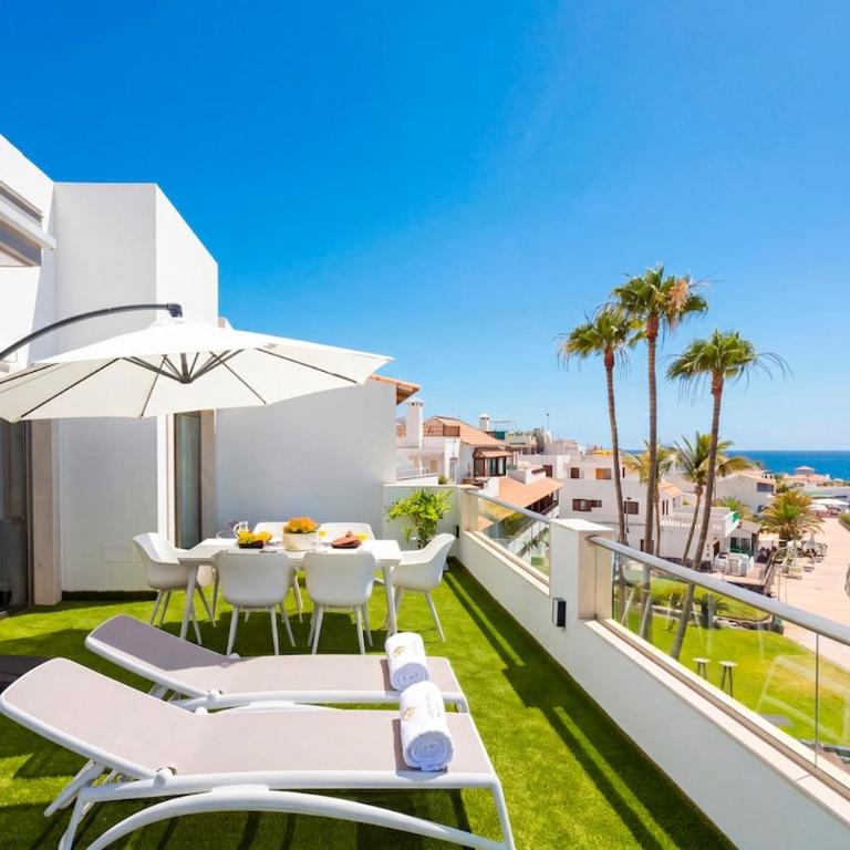 Luxury Penthouse with Sea Views and Terrace La Caleta - Apartment - auf 2 Etagen - 21