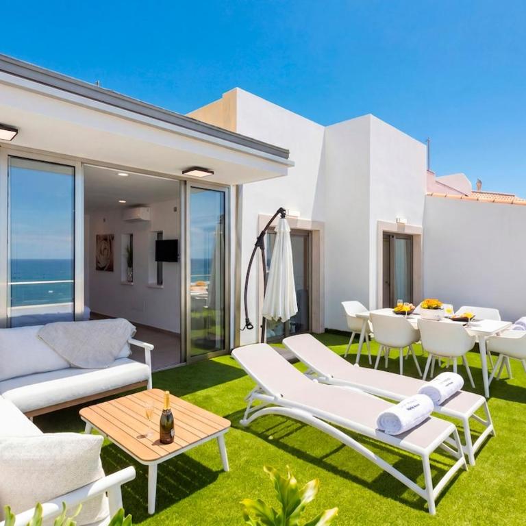 Luxury Penthouse with Sea Views and Terrace La Caleta - Apartment - auf 2 Etagen - 16