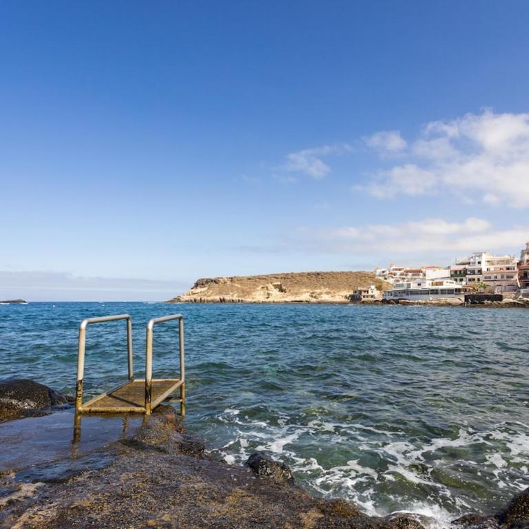 Luxury Penthouse with Sea Views and Terrace La Caleta - Apartment - auf 2 Etagen - 6