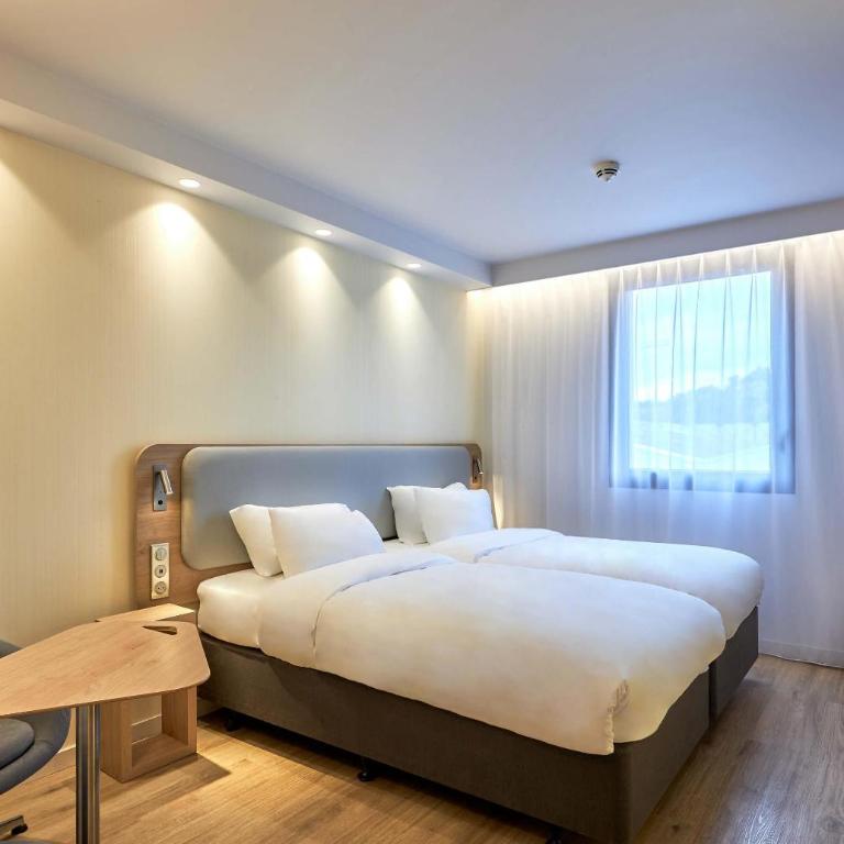 B&B HOTEL Deauville-Touques - Chambre Lits Jumeaux - 1