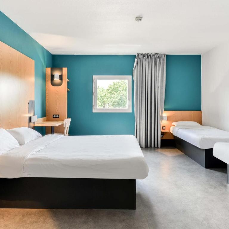 B&B HOTEL Montpellier Centre Le Millénaire - Chambre Quadruple - 1