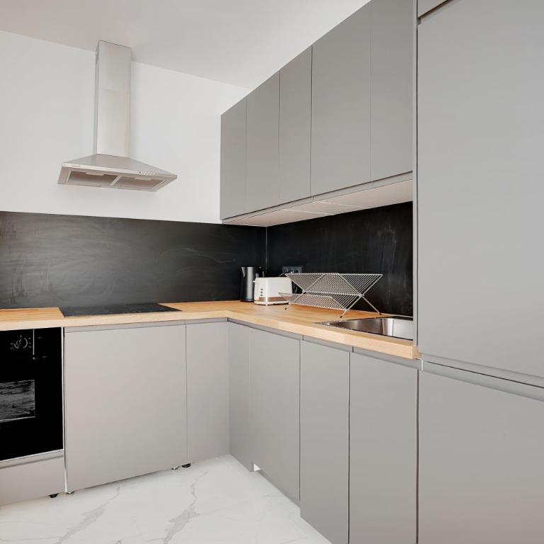 Suite Double Jardin Ranelagh - Appartement 1 Chambre avec Terrasse - 6