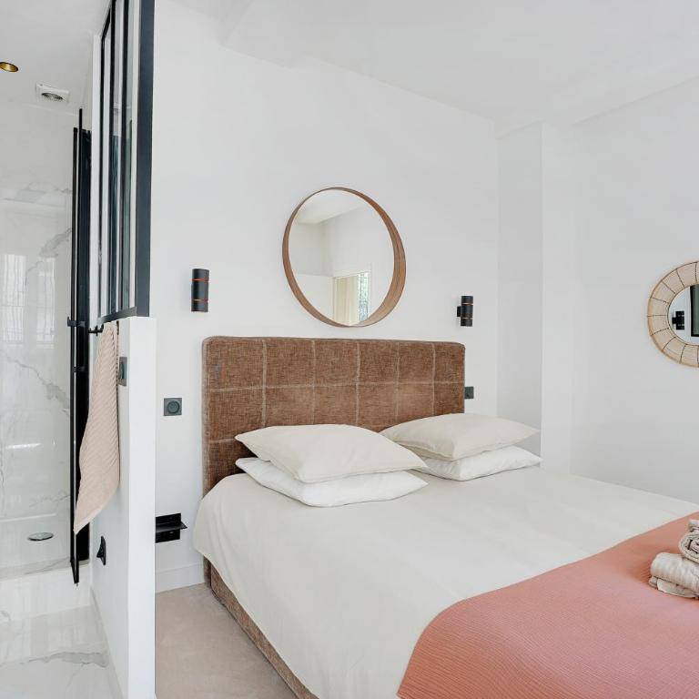 Suite Double Jardin Ranelagh - Appartement 1 Chambre avec Terrasse - 2