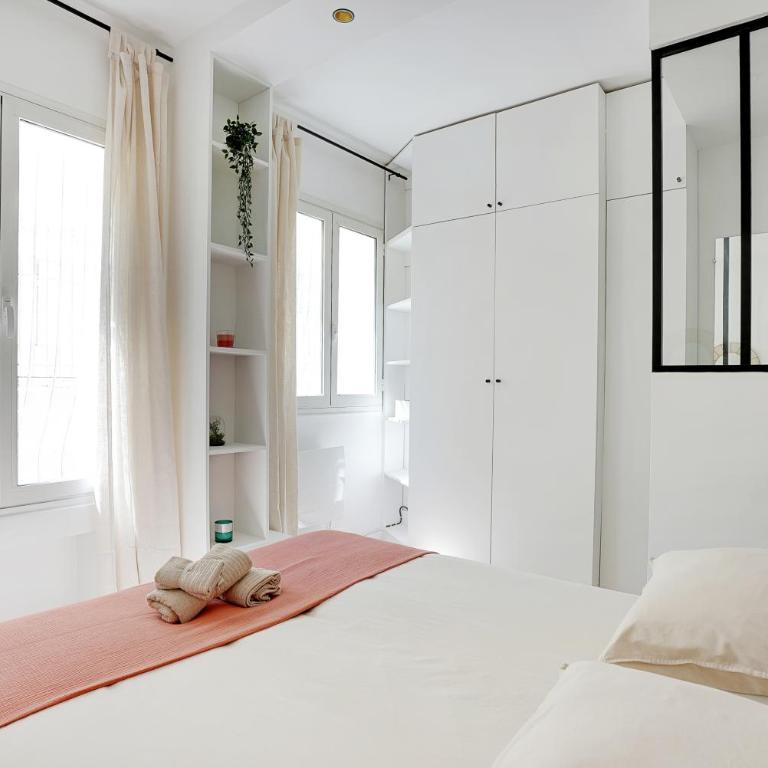 Suite Double Jardin Ranelagh - Appartement 1 Chambre avec Terrasse - 5